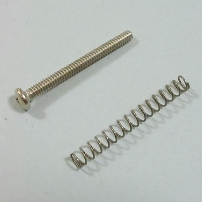 Montreux Selected Parts #8472 ベース用オクターブ調整ビス インチ