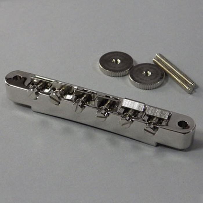 Montreux Selected Parts #8755 Tune-o-matic ブリッジ セリアゲ式ABR-1タイプ ニッケル