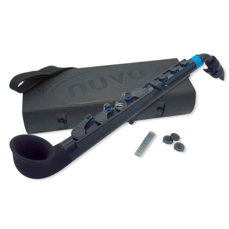 nuvo jSAX 2.0 Black/Blue ヌーヴォ プラスチック製サックス