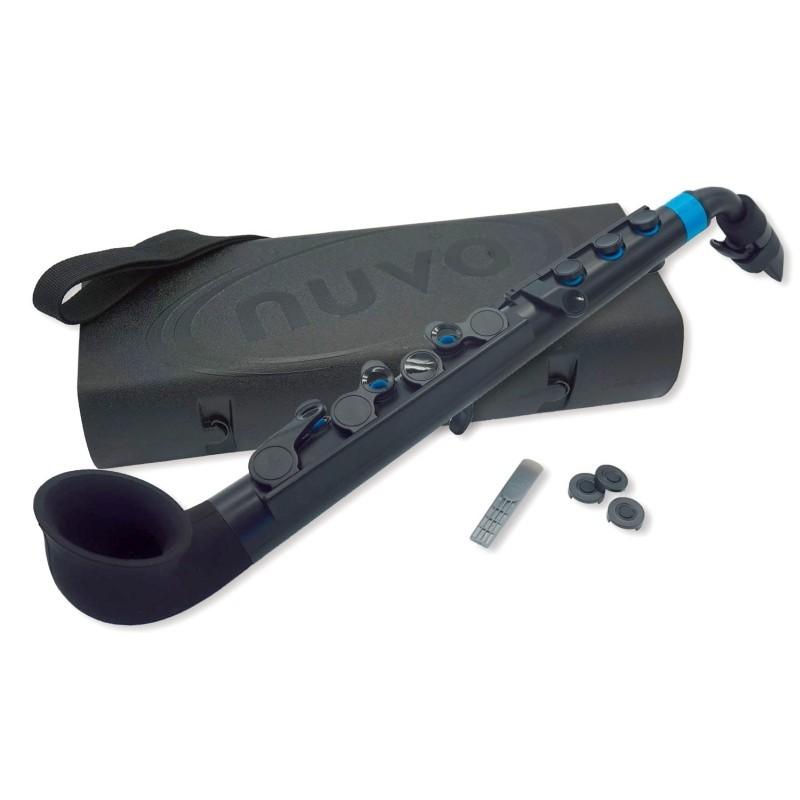 nuvo jSAX 2.0 Black/Blue ヌーヴォ プラスチック製サックス ver2.0｜dt-g-s｜02