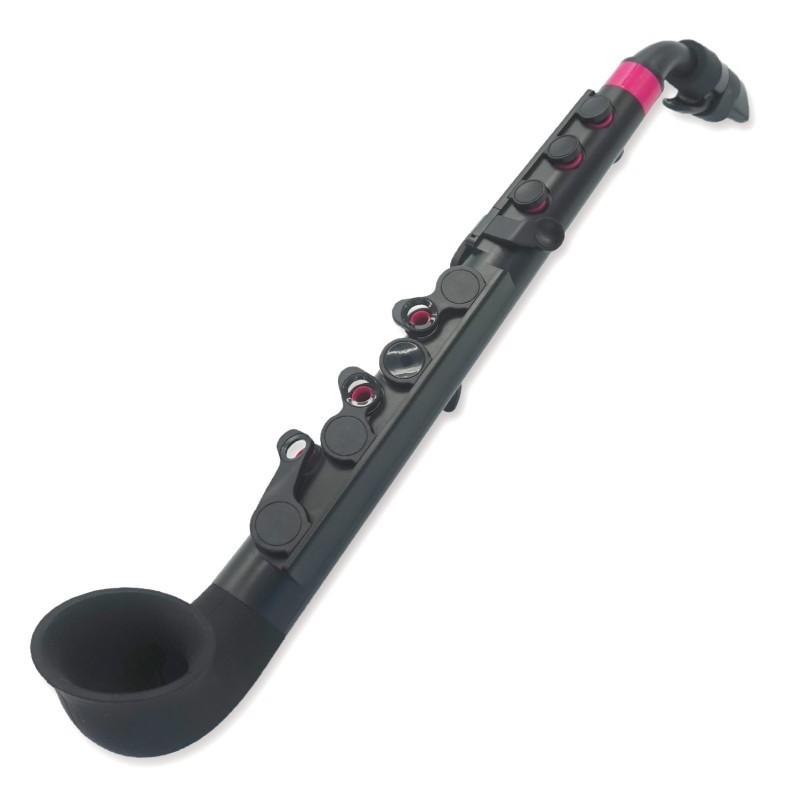 nuvo jSAX 2.0 Black/Pink ヌーヴォ プラスチック製サックス ver2.0｜dt-g-s