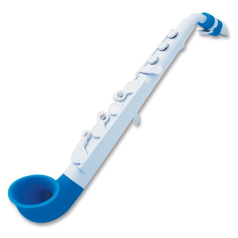 nuvo jSAX 2.0 White/Blue ヌーヴォ プラスチック製サックス