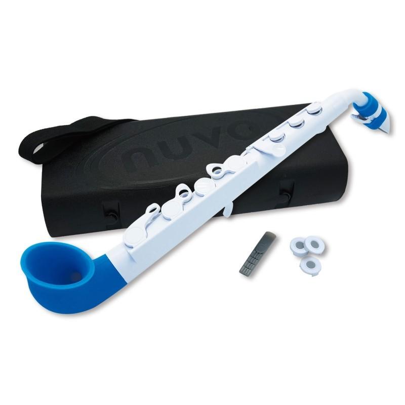 nuvo jSAX 2.0 White/Blue ヌーヴォ プラスチック製サックス