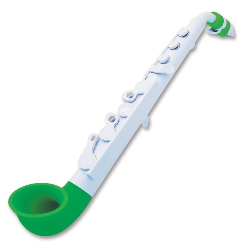 nuvo サックス グリーン Amazon.com: Nuvo jSax - White/Green