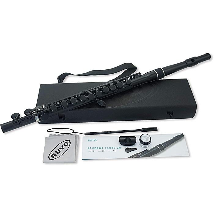 nuvo nuvo Student Flute 2.0 Black/Black ヌーヴォ プラスチック製