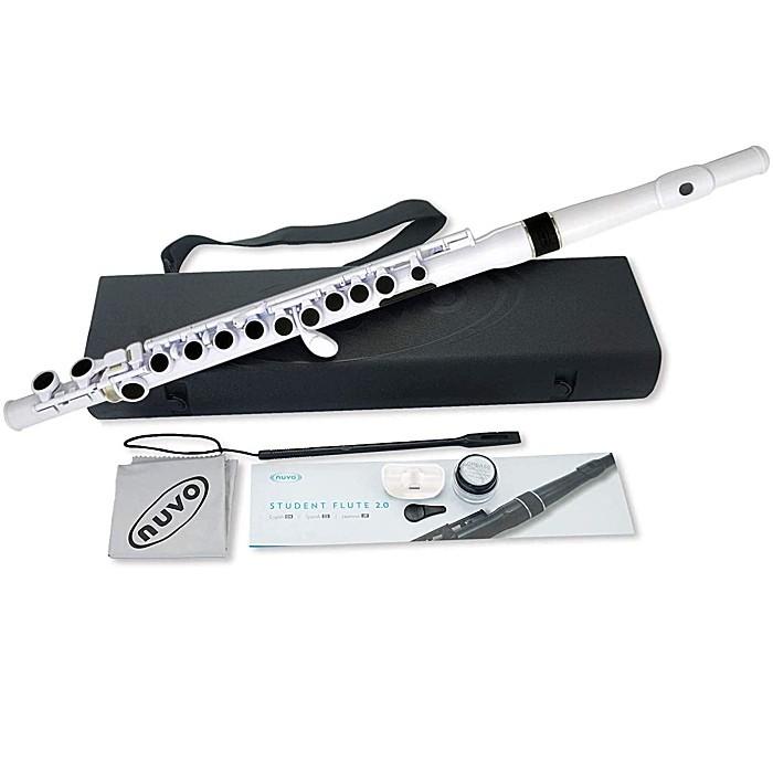 nuvo nuvo Student Flute 2.0 White/Black ヌーヴォ プラスチック製