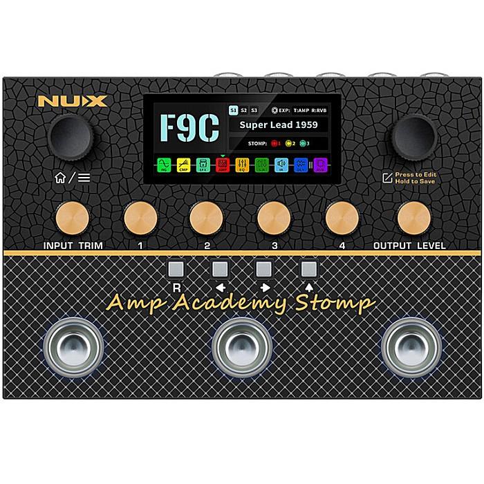 NUX Amp Academy Stomp ニューエックス アンプシミュレーター/マルチ