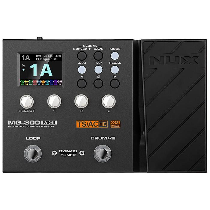 NUX MG-300 MK II ニューエックス マルチエフェクター : ギターパーツ