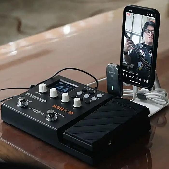 ギター NUX MG-300 MKII MG-300 MKII | Multi-Effects | Products | ARIA 荒井貿易株式