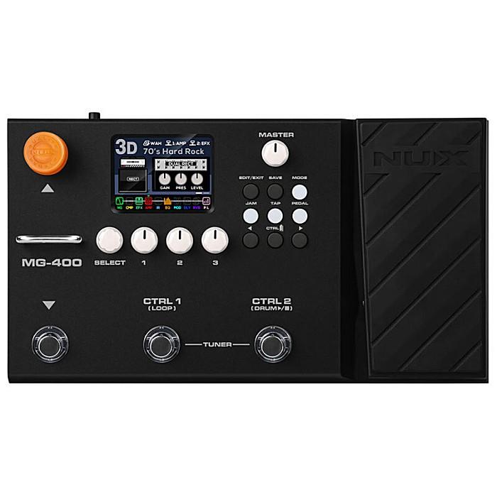 NUX MG-400 Best Value Modeler ニューエックス マルチエフェクター  
