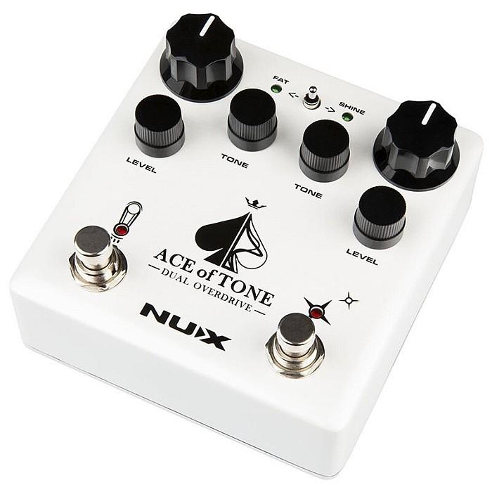 NUX Ace of Tone Dual Overdrive NDO-5 デュアル オーバードライブ｜dt-g-s｜02