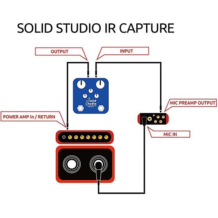 NUX Solid Studio ニューエックス IR & パワーアンプ NUX Solid Studio ニューエックス IR & パワーアンプ