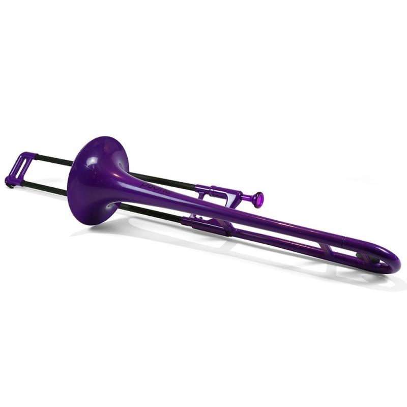 pInstruments pBone Purple プラスチック製トランボーン｜dt-g-s｜02