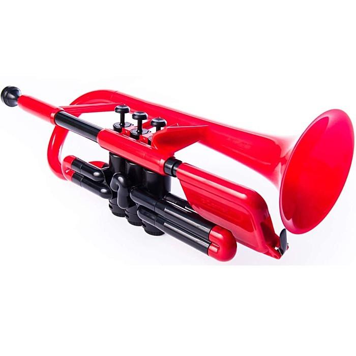 pInstruments pCornet Red プラスチック製コルネット PCORNET1R｜dt-g-s