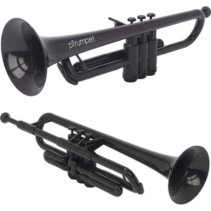 pInstruments pTrumpet Black PTRUMPET1BLK プラスチック製