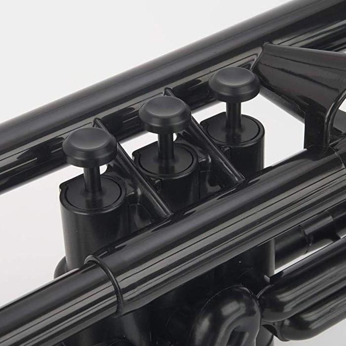 pInstruments pTrumpet Black PTRUMPET1BLK プラスチック製