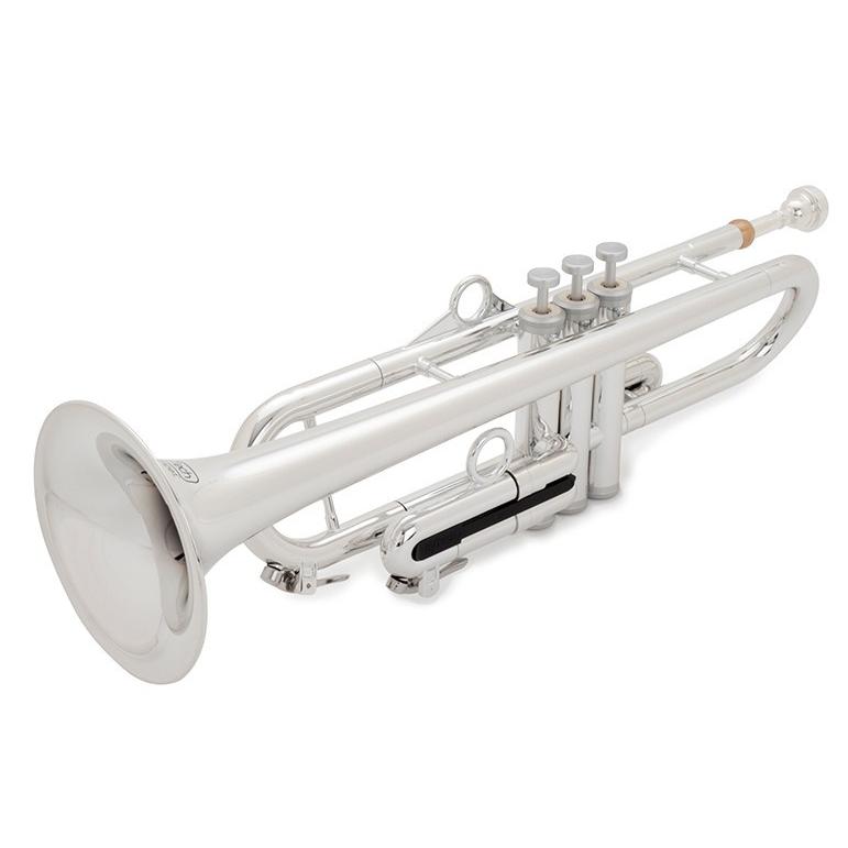 pInstruments pTrumpet hyTech Silver プラスチック製トランペット｜dt-g-s