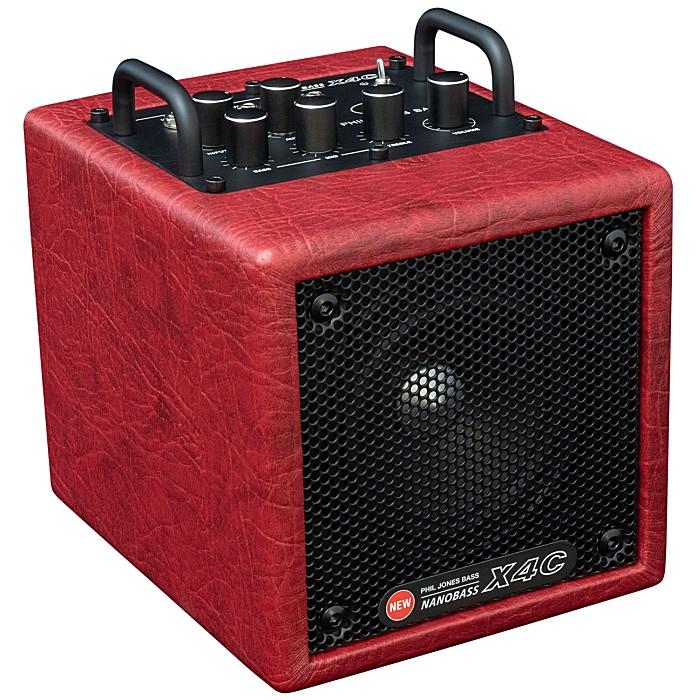 PHIL JONES BASS Phil Jones Bass NANOBASS X4C Red フィルジョーンズ 