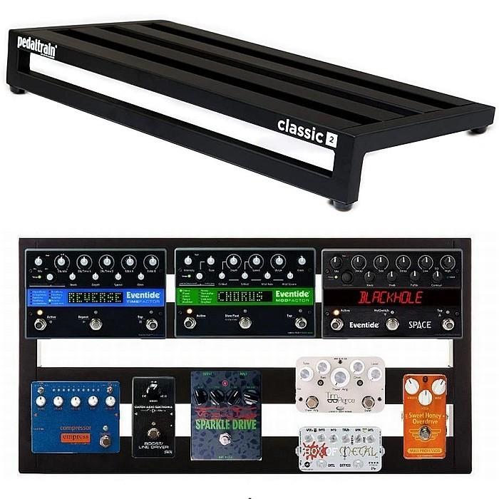 pedaltrain classic 2 エフェクターボード Pedaltrain Classic 2 / Classic 1 / Temple DUO 24 専用ハード