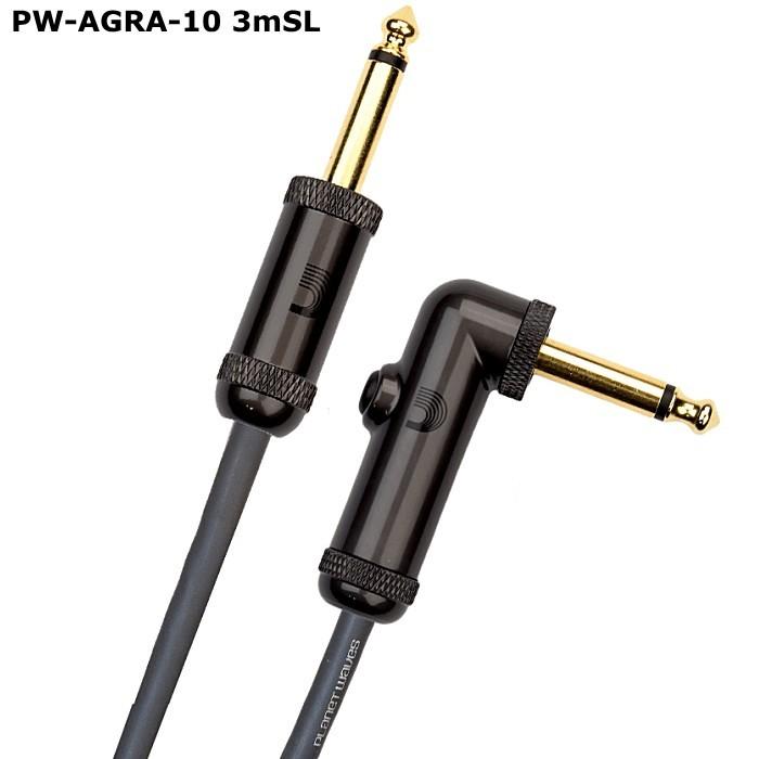 D'Addario PW-AGRA-10 Circuit Breaker Cable 3m LS ダダリオ モメンタリースイッチ ギターケーブル｜dt-g-s