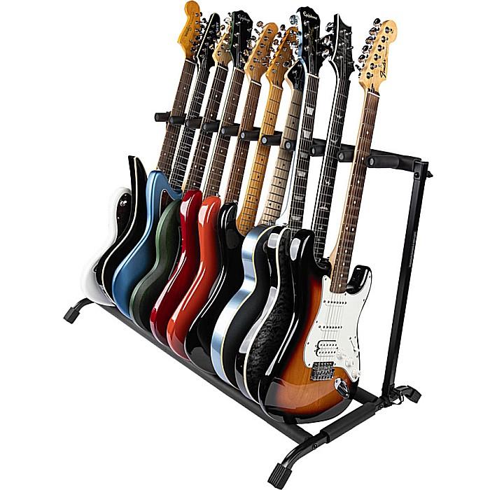 Gator Frameworks RI-GTR-RACK10 ROK-IT ゲーター 10本立てギタースタンド_1