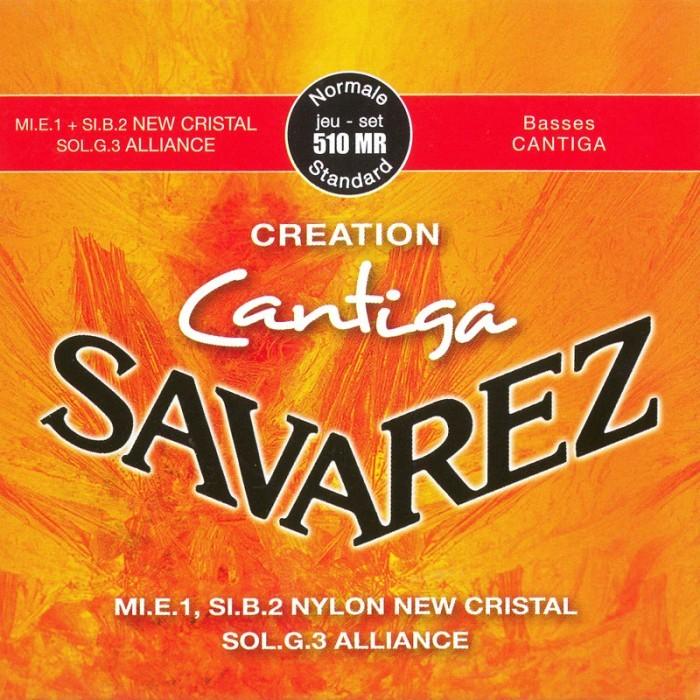 特別訳あり特価】 Savarez 510MR CREATION Normal Set CANTIGA クラシック弦 Tension サバレス ギター、ベース用パーツ、アクセサリー 