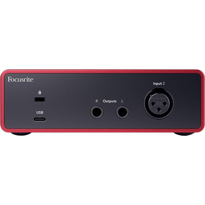 Focusrite Scarlett solo 4th Gen フォーカスライト オーディオ