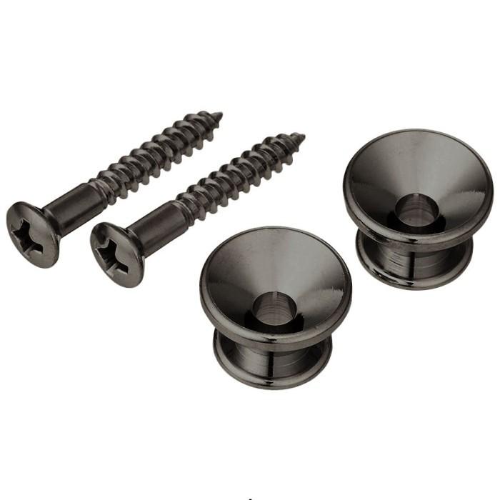 SCUD EP-2CK ストラップピン/エンドピン フェンダータイプ コスモブラック | ブランド登録なし