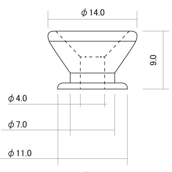 SCUD EP-2CK ストラップピン/エンドピン フェンダータイプ コスモブラック | ブランド登録なし | 01