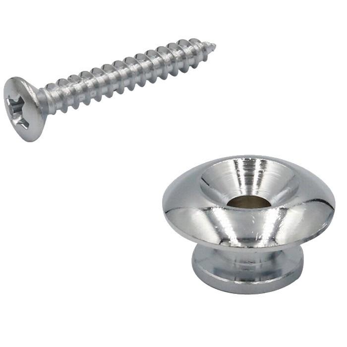 SCUD HK-13CS ストラップピン/エンドピン ラージタイプ クローム | ブランド登録なし