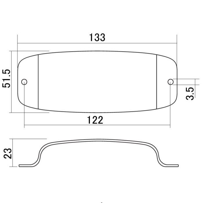 SCUD PF-C ベース用ピックアップフェンス | ブランド登録なし | 01