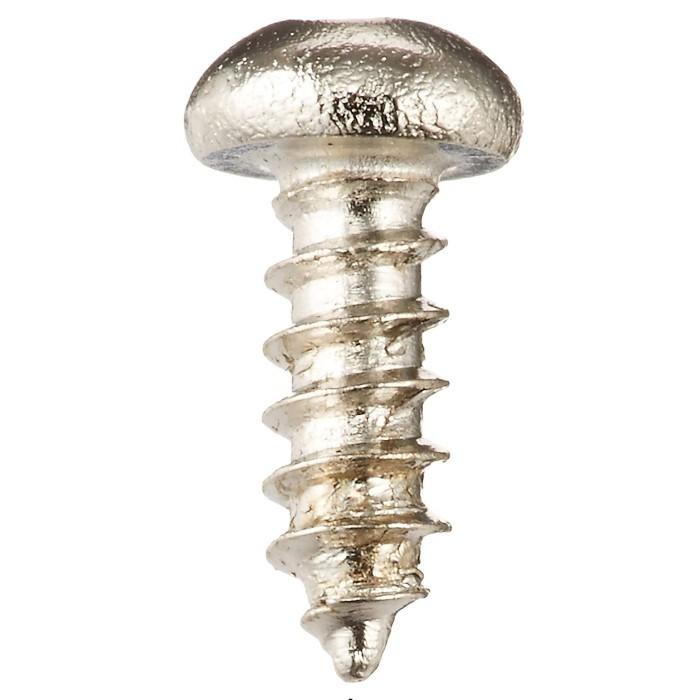 SCUD ロッドカバー用ビス、2P ニッケル TRC-2N qqffhab SCUD TRC-2N ロッドカバー用ビス インチ ニッケル : ギターパーツの店