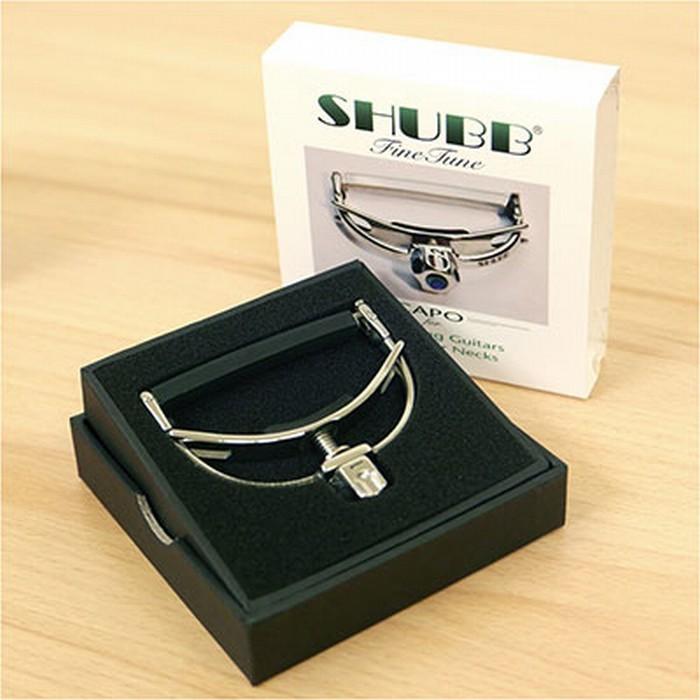 Shubb Fine Tune Capo F1 Steel String シャブ ファインチューン カポの画像