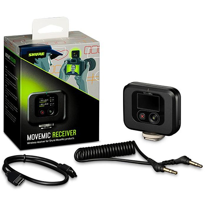 SHURE Shure MV-R-J-Z6 Move Mic Two Kit シュア クリップオン 