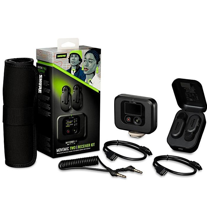 Shure MV-TWO-KIT-J-Z6 Move Mic Two Kit シュア クリップオン  