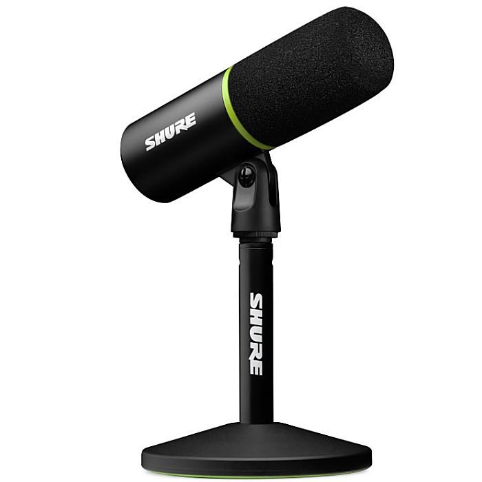 Shure MV6 コンデンサーマイク (USB対応) SHURE Shure MV6 シュア USBゲーミング マイクロホン : ギターパーツの