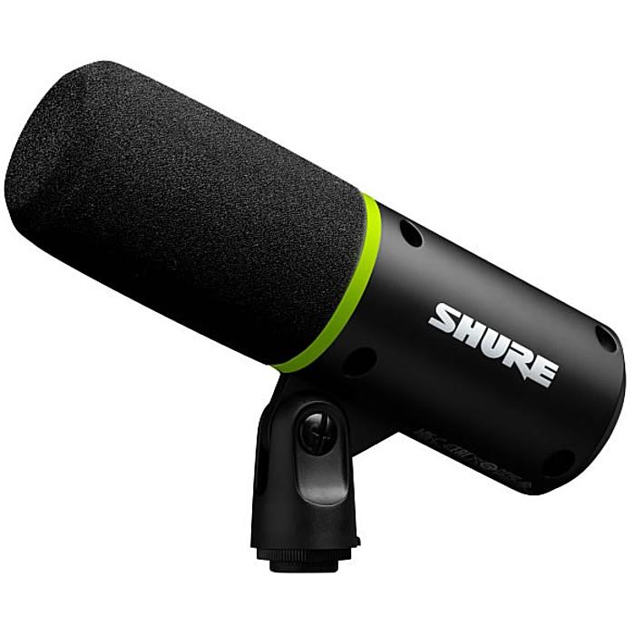 Shure MV6 コンデンサーマイク (USB対応) MV6 - USBゲーミングマイクロホン - Shure 日本