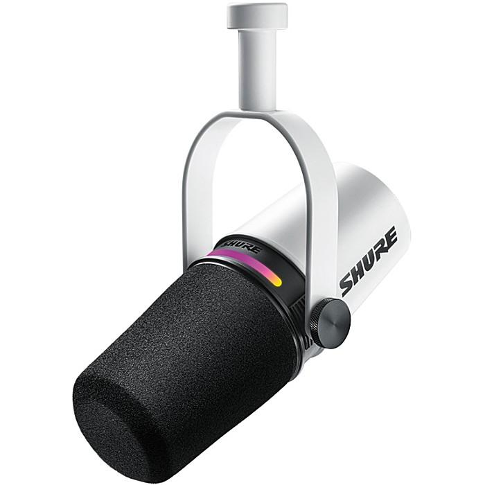 SHURE（シュア） Shure MV7+-Wシュア ポッドキャスト用ダイナミック