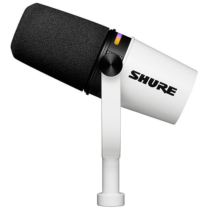 SHURE MV7+ ポッドキャストマイク(ダイナミックマイク) 81NiT41E3zL._AC_UF894,