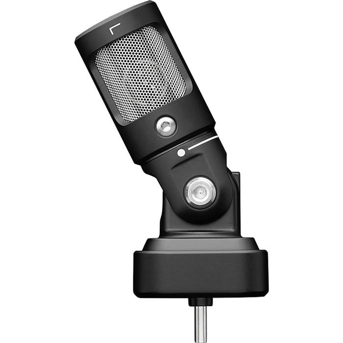 【美品】SHURE MV88 アップル純正 タイプc変換ケーブル付 マイク SHURE（シュア） Shure MV88 USB-C ステレオマイクロフォン : ギター