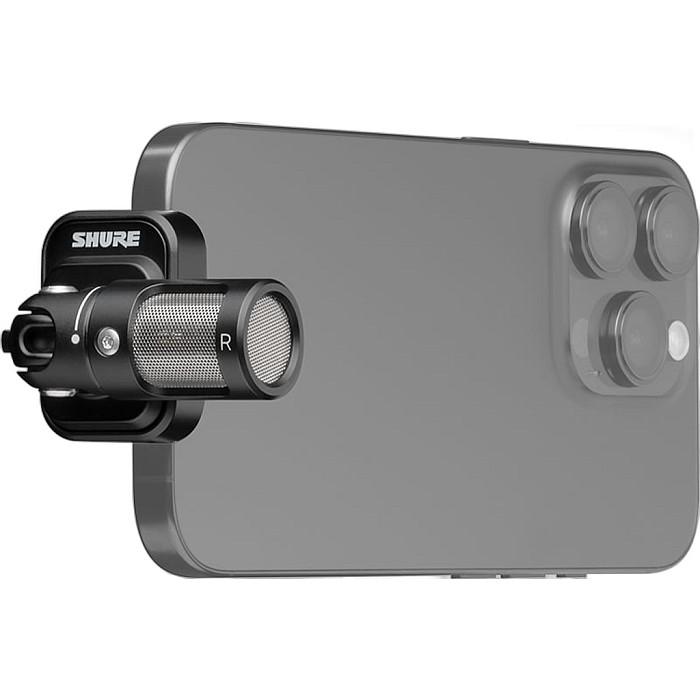 SHURE（シュア） Shure MV88 USB-C ステレオマイクロフォン : ギター