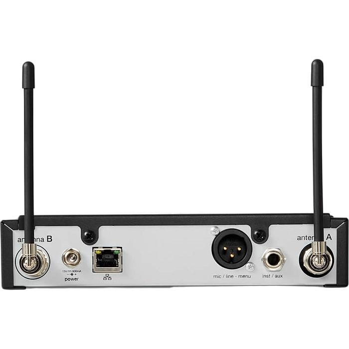 Shure SLXD4+J=-JB シュア デジタルワイヤレス シングル受信機の画像