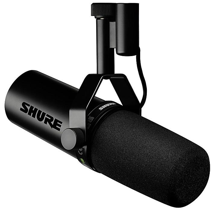 Shure シュア ボーカル用ダイナミックマイク プリアンプ内蔵SM7dB SHURE（シュア） Shure SM7dB プリアンプ内蔵 ダイナミック