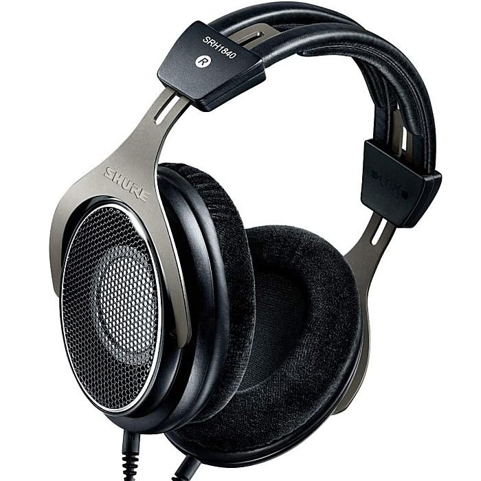 SHURE Shure SRH1840-BK Headphone プロフェッショナル オープン SHURE Shure SRH1840-BK Headphone プロフェッショナル オープン