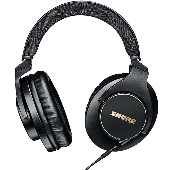 Shure SRH840A-A Headphone プロフェッショナル スタジオ ヘッドホン｜dt-g-s｜02