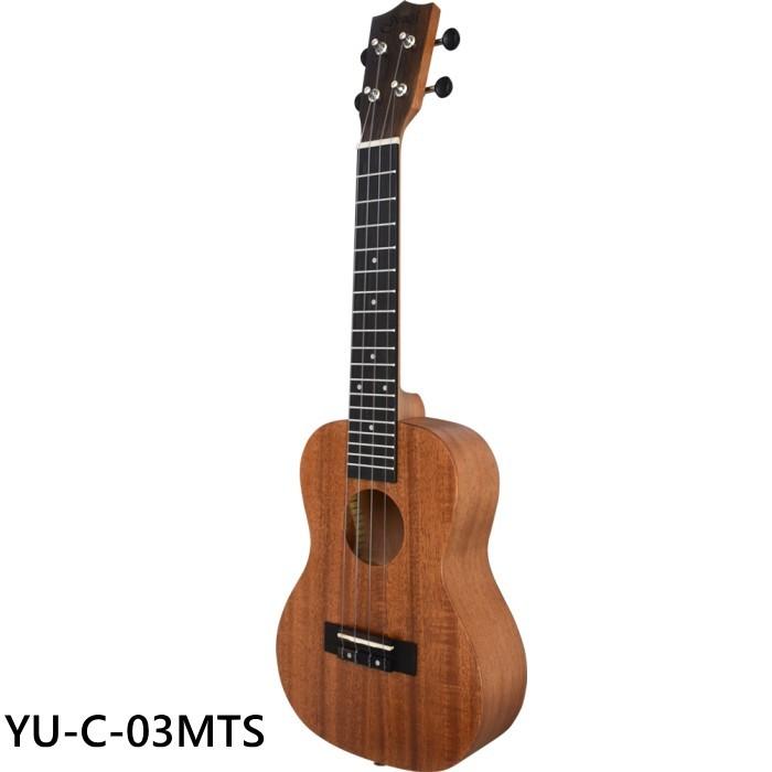初心者用入門セット S.Yairi YU-C-03MTS Concert Ukulele Maho Sヤイリ コンサートウクレレ マホガニー | S.Yairi | 01