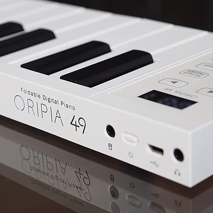 TAHORNG  ORIPIA49 折りたたみ式電子ピアノ オリピア49