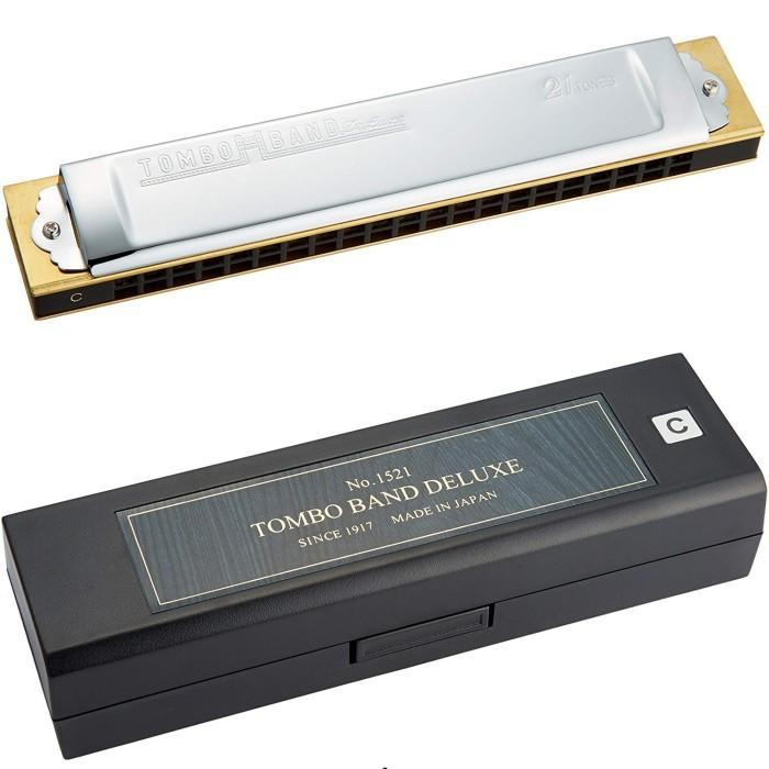 TOMBO(楽器) TOMBO No.1521 特製トンボバンド 複音ハーモニカ TOMBO(楽器) TOMBO No.1521 特製トンボバンド 複音ハーモニカ