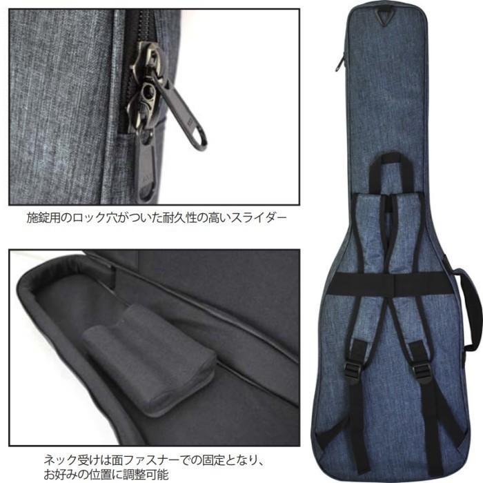 TOUGH-TX TX-EG1/NV タフティクス エレキギター用ギグバック TOUGH-TX TX-EG1/NV タフティクス エレキギター用ギグバック