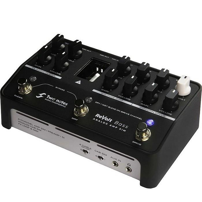 ベース Two notes ReVolt Bass ReVolt Bass - Analog Bass Amp Sim - Two notes